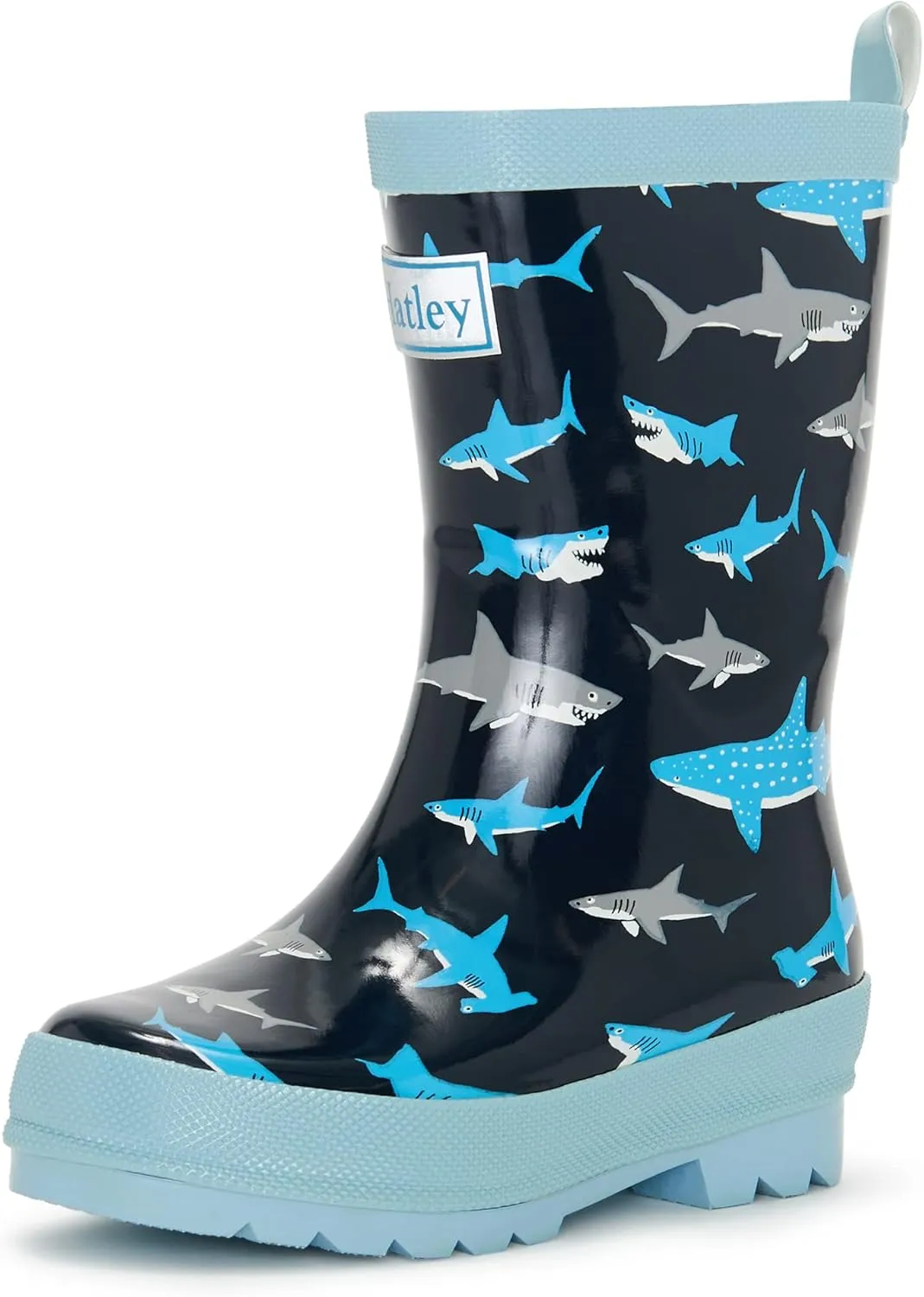 Hatley Boy's Kids Printed Rain Boots
