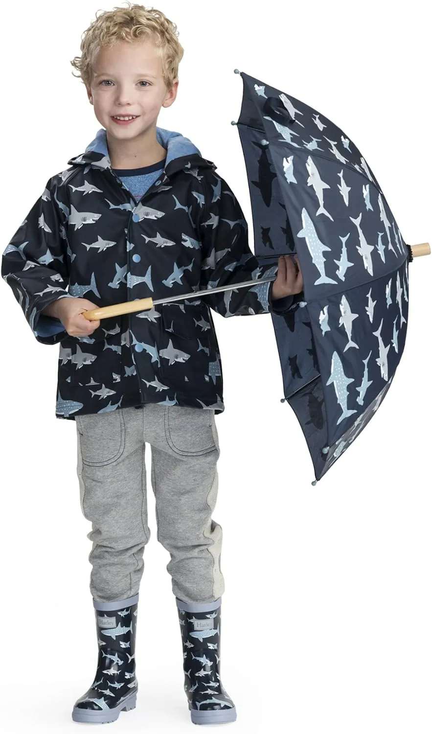 Hatley Boy's Kids Printed Rain Boots