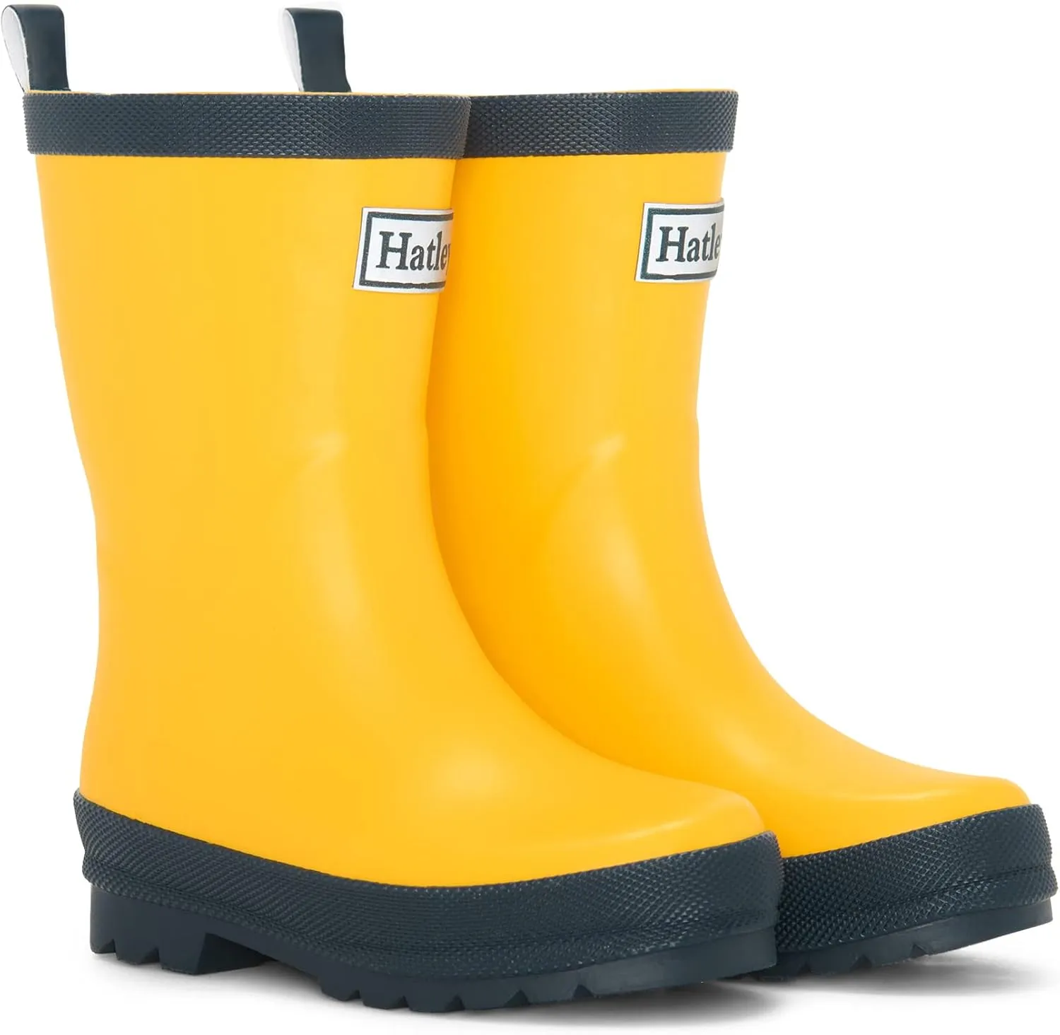 Hatley Unisex-Child Solid Rain Boots