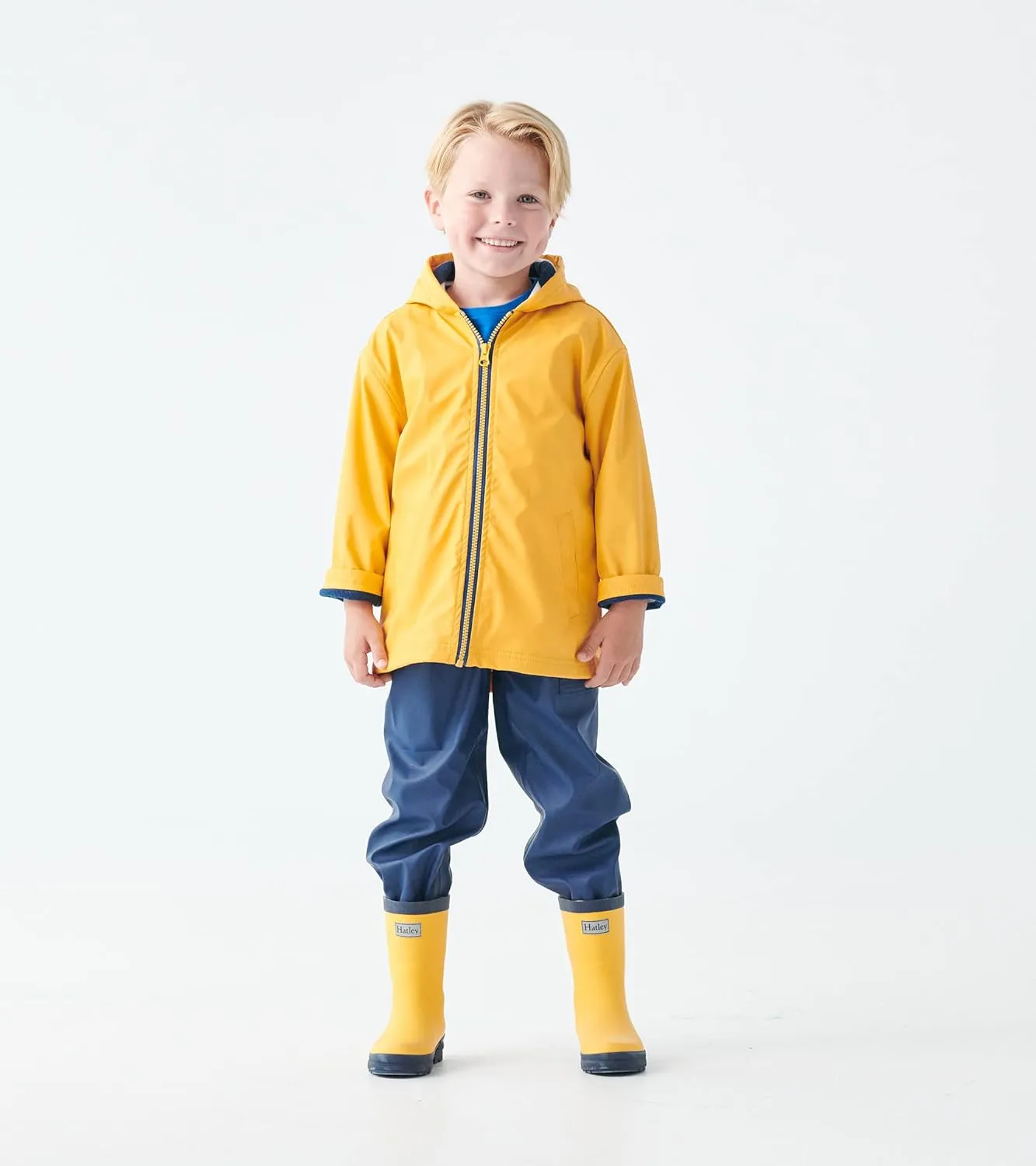 Hatley Unisex-Child Solid Rain Boots