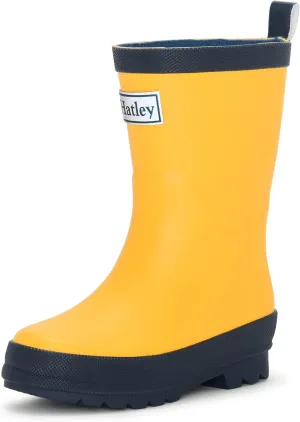 Hatley Unisex-Child Solid Rain Boots