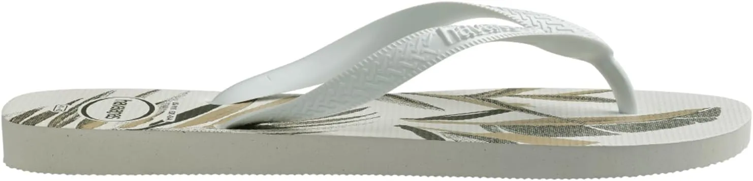 Havaianas Men's Aloha Flip Flop - Hawaiian Print Sandals