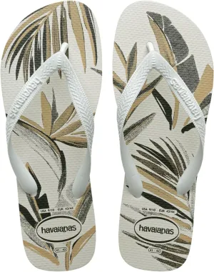 Havaianas Men's Aloha Flip Flop - Hawaiian Print Sandals