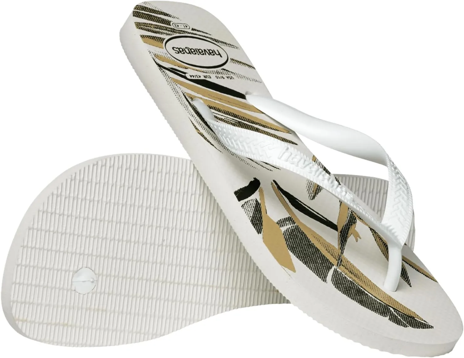 Havaianas Men's Aloha Flip Flop - Hawaiian Print Sandals