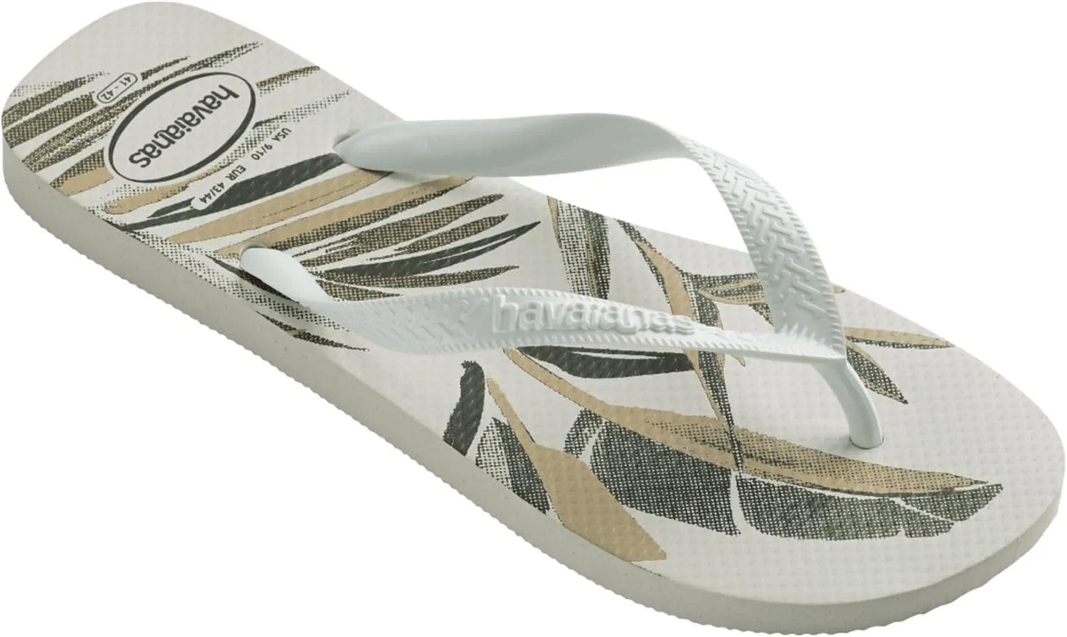 Havaianas Men's Aloha Flip Flop - Hawaiian Print Sandals