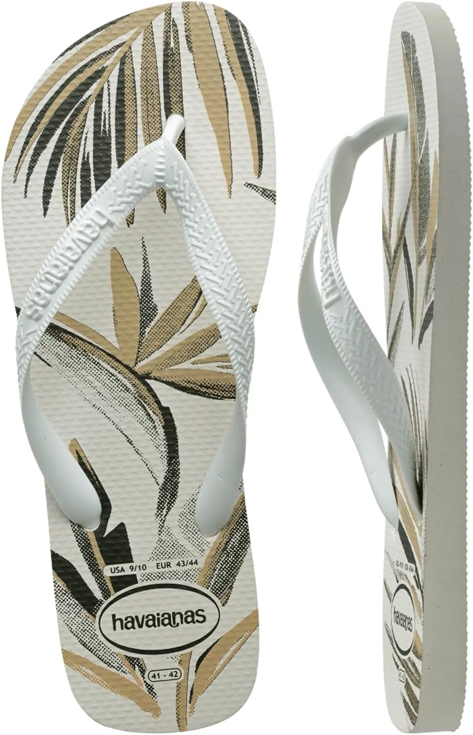 Havaianas Men's Aloha Flip Flop - Hawaiian Print Sandals