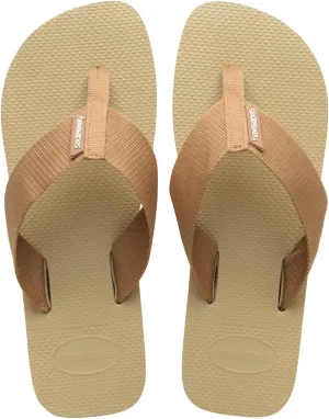 havaianas Men's Urban Basic Material Sandal Indigo Blue Flip-Flop