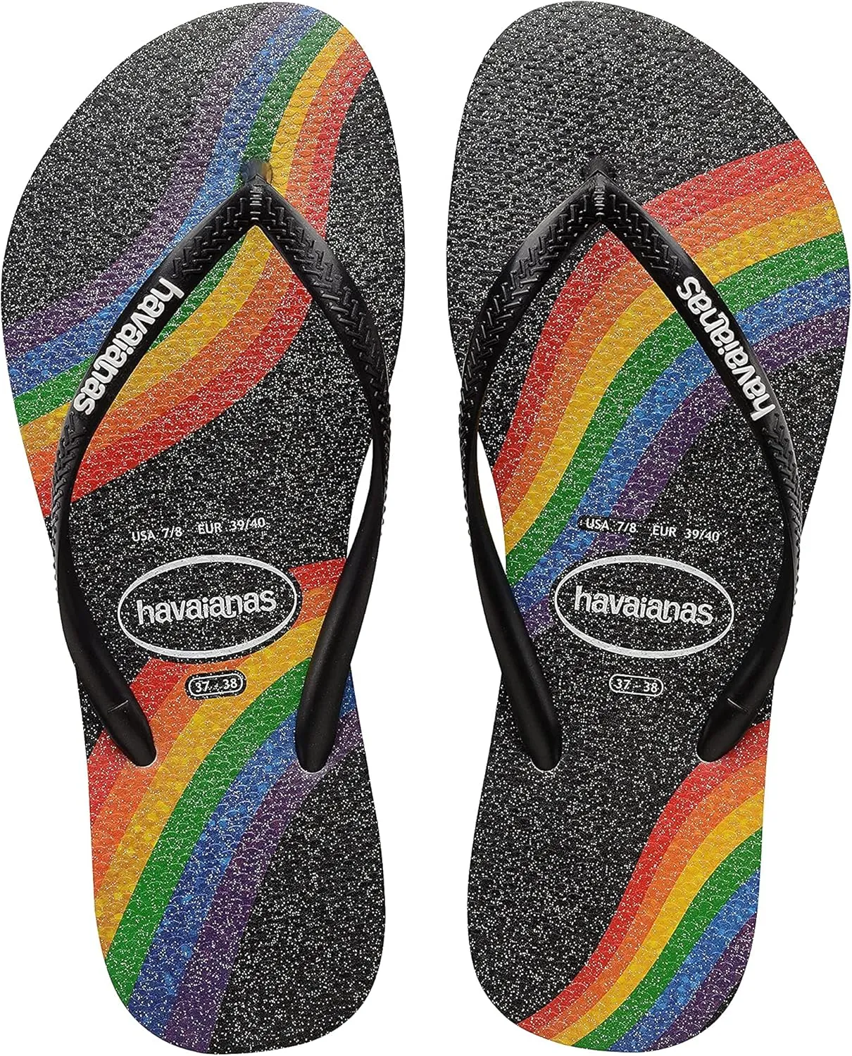 Havaianas Slim Pride Flip Flop Sandal