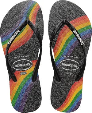 Havaianas Slim Pride Flip Flop Sandal