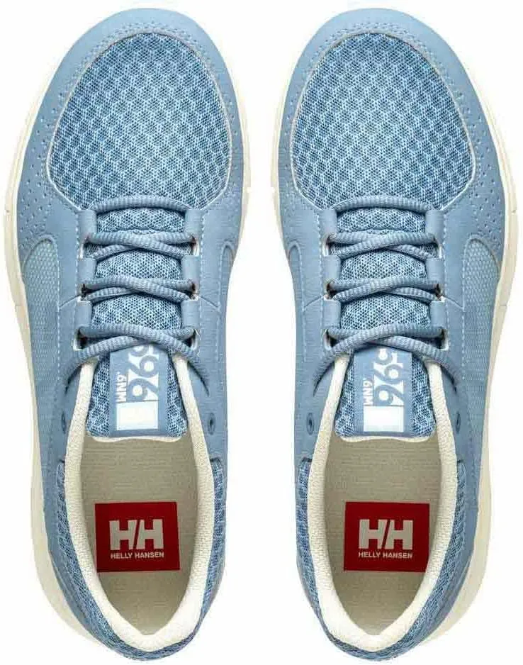 Helly-Hansen Ahiga V4 Sailing Sneakers for Women with Quick-Dry Construction, Eva Insole, and Rubber Outsole