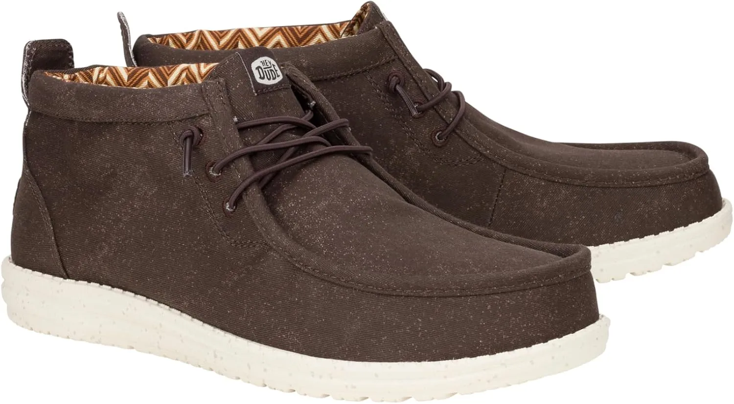 HEYDUDE Wally Mid Stretch, Pull on Boots, Comfortable & Light-Weight