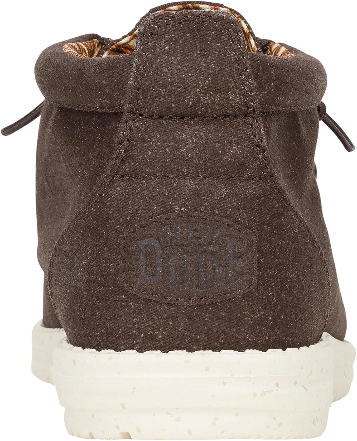 HEYDUDE Wally Mid Stretch, Pull on Boots, Comfortable & Light-Weight