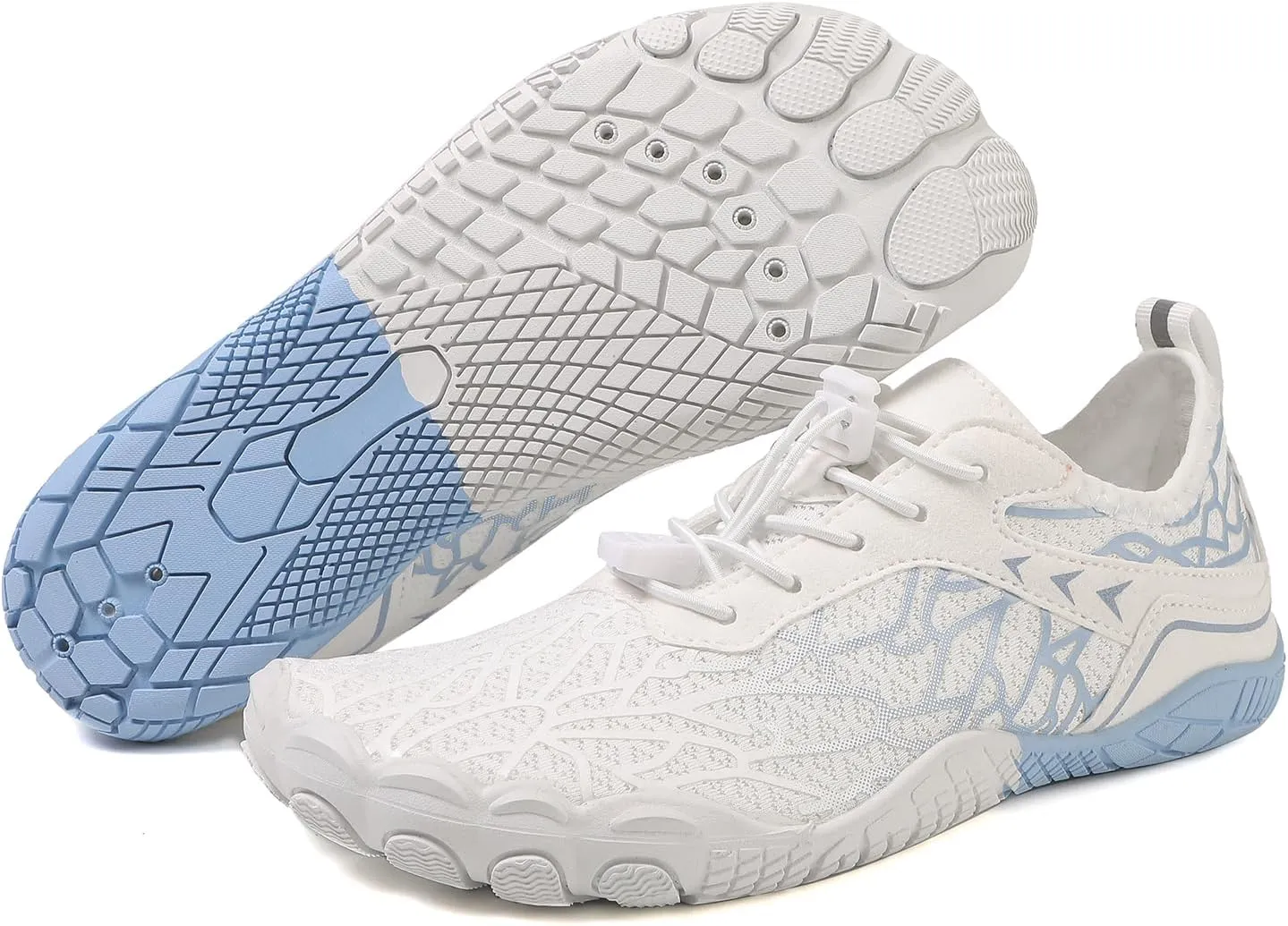 Hike Barefoot Shoes for Women Men, Wide Toe Footwear Barefoot Hiking Shoes,Pro Barefoot Shoe,Healthy & Non-Slip Breathable Barefoot Water Shoe