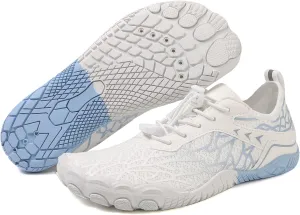Hike Barefoot Shoes for Women Men, Wide Toe Footwear Barefoot Hiking Shoes,Pro Barefoot Shoe,Healthy & Non-Slip Breathable Barefoot Water Shoe