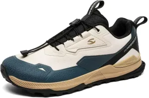 HOBIBEAR Men's Wide Toe Walking Shoes Zero Drop Non Slip Wear Resistant Sneakers