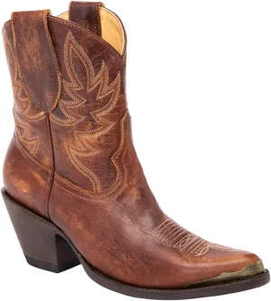 Idyllwind Women's Wheels Western Booties Round Toe - Idl001-2