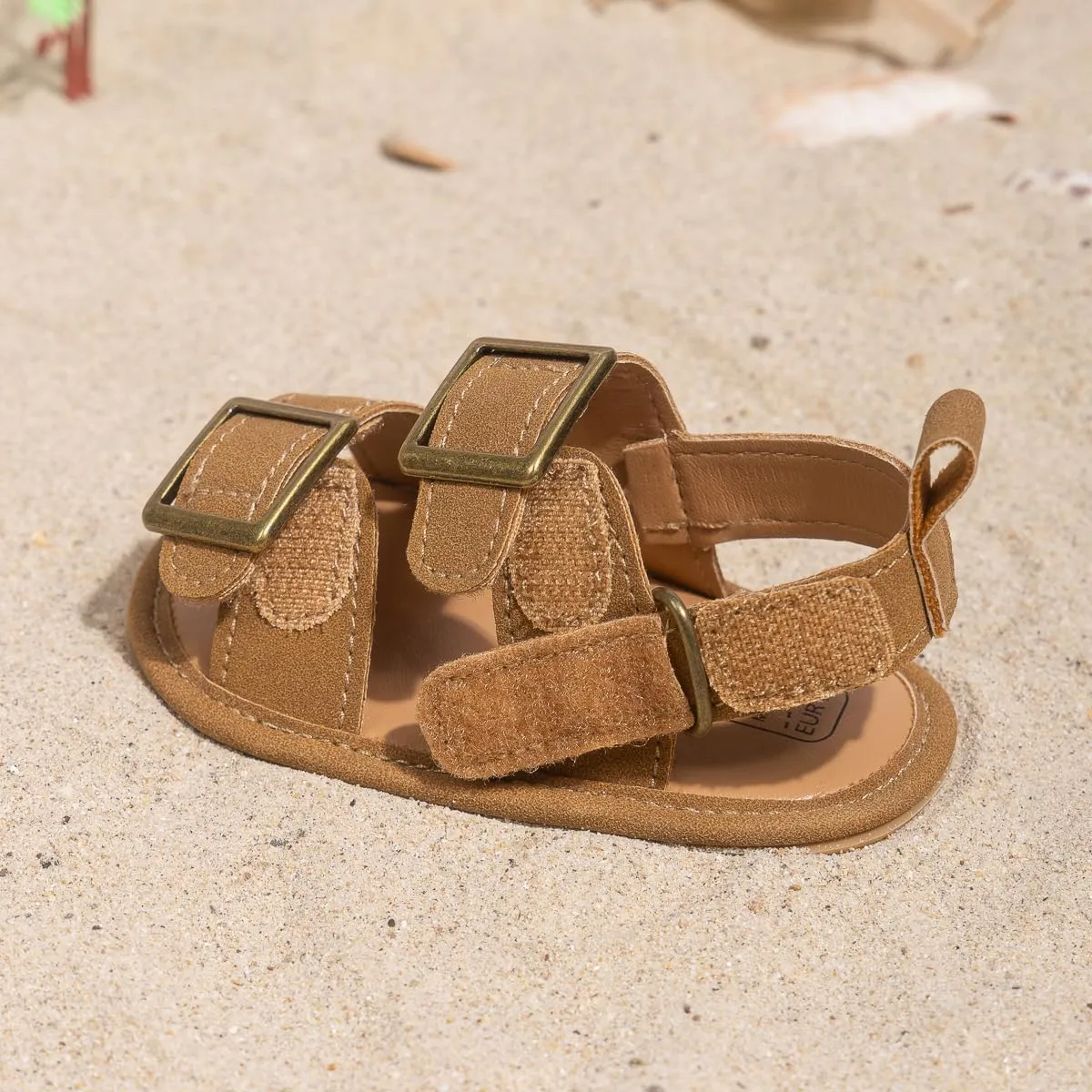 Infant Boys Girls Sandals Breathable Premium Baby Summer Outdoor Casual Beach Shoes Lightweight Toddler Flower Bowknot Anti Slip Rubber Sole Newborn Prewalker First Crib Shoes