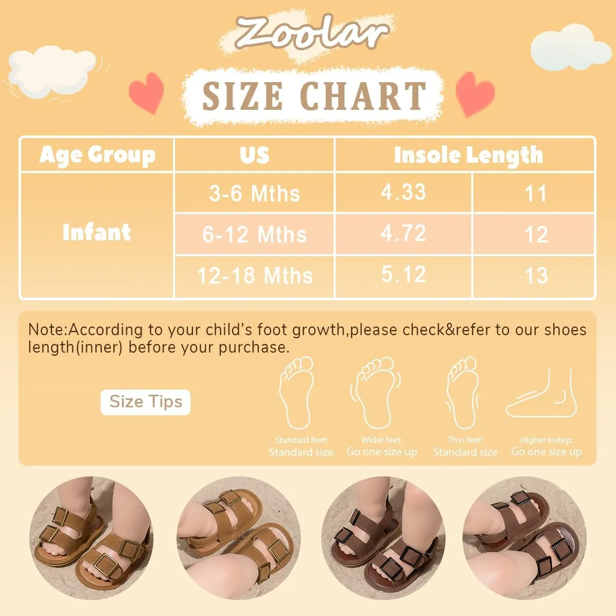 Infant Boys Girls Sandals Breathable Premium Baby Summer Outdoor Casual Beach Shoes Lightweight Toddler Flower Bowknot Anti Slip Rubber Sole Newborn Prewalker First Crib Shoes