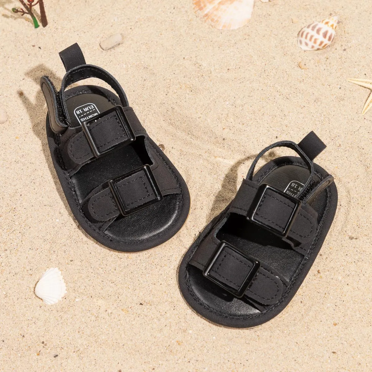 Infant Boys Girls Sandals Breathable Premium Baby Summer Outdoor Casual Beach Shoes Lightweight Toddler Flower Bowknot Anti Slip Rubber Sole Newborn Prewalker First Crib Shoes