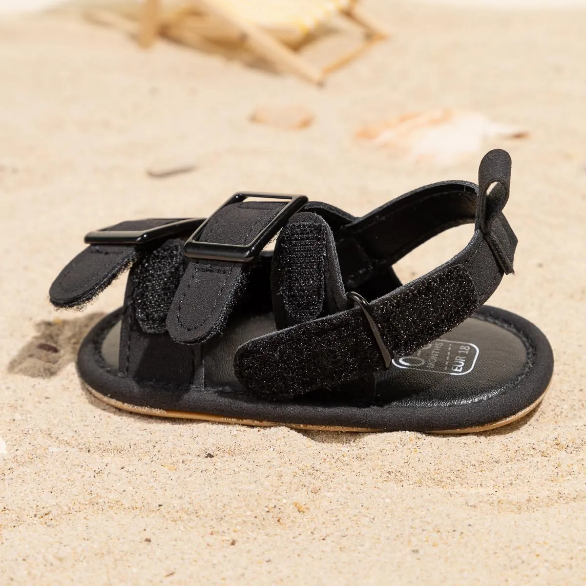 Infant Boys Girls Sandals Breathable Premium Baby Summer Outdoor Casual Beach Shoes Lightweight Toddler Flower Bowknot Anti Slip Rubber Sole Newborn Prewalker First Crib Shoes