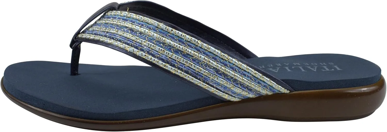 ITALIAN Shoemakers Darcie Padded Thong Sandal for Women