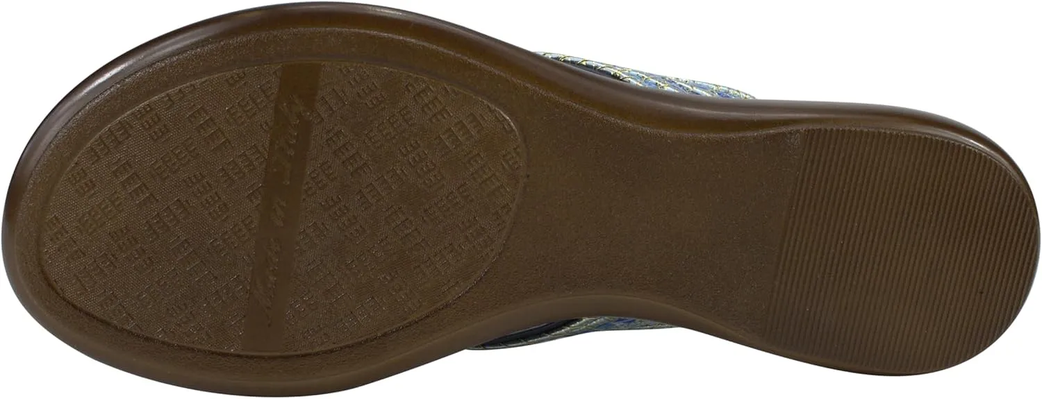 ITALIAN Shoemakers Darcie Padded Thong Sandal for Women