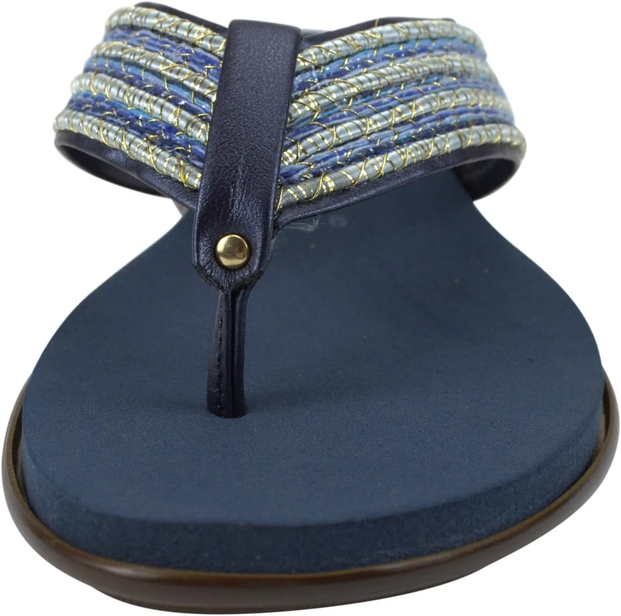 ITALIAN Shoemakers Darcie Padded Thong Sandal for Women