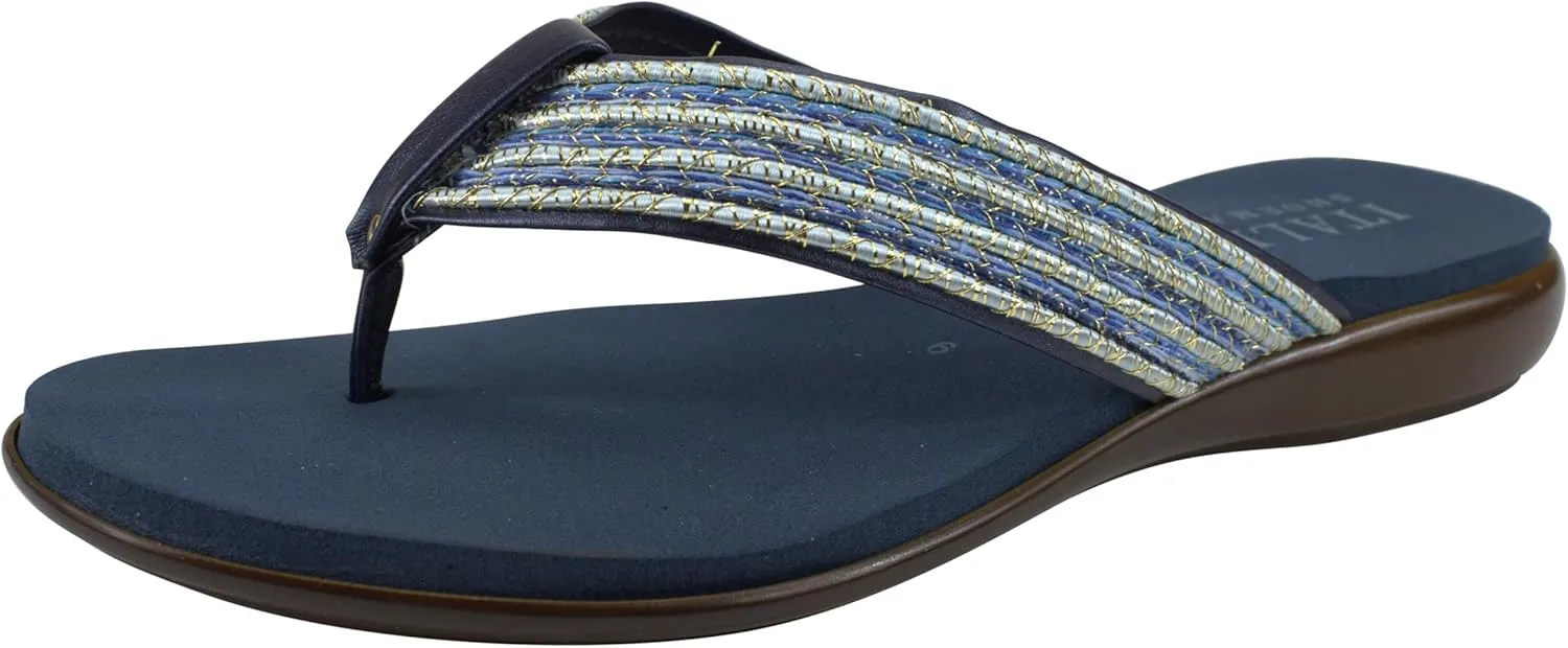 ITALIAN Shoemakers Darcie Padded Thong Sandal for Women