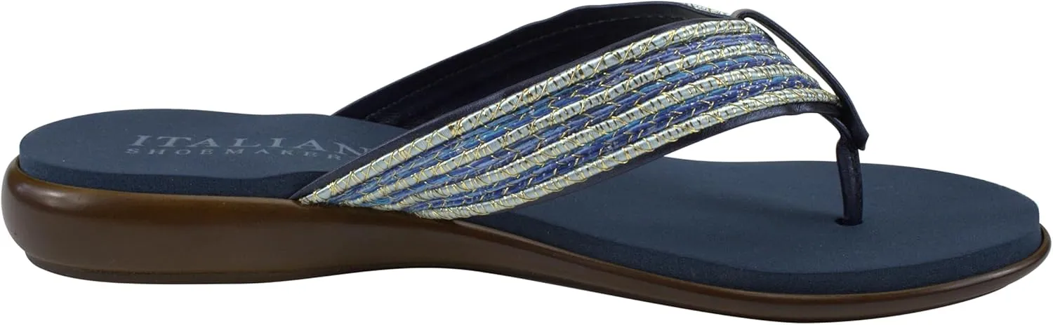ITALIAN Shoemakers Darcie Padded Thong Sandal for Women