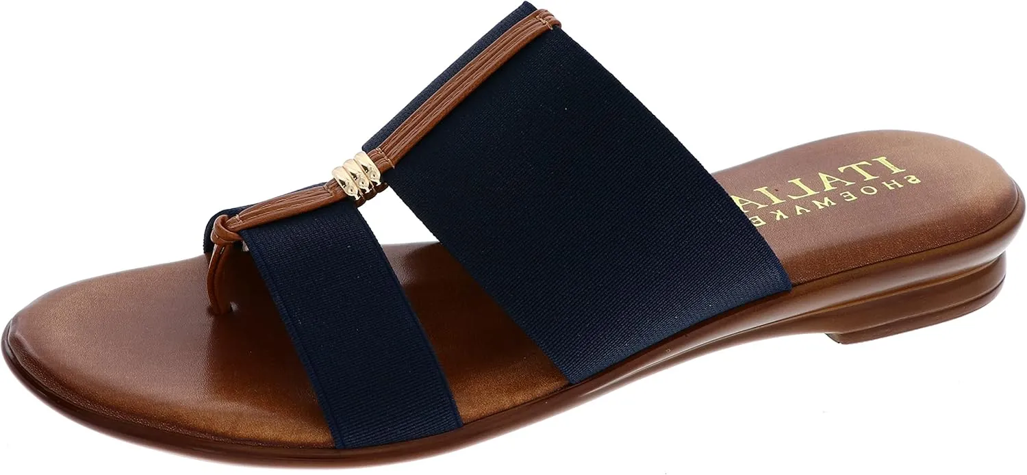 ITALIAN Shoemakers Women's Neema Thong Sandals