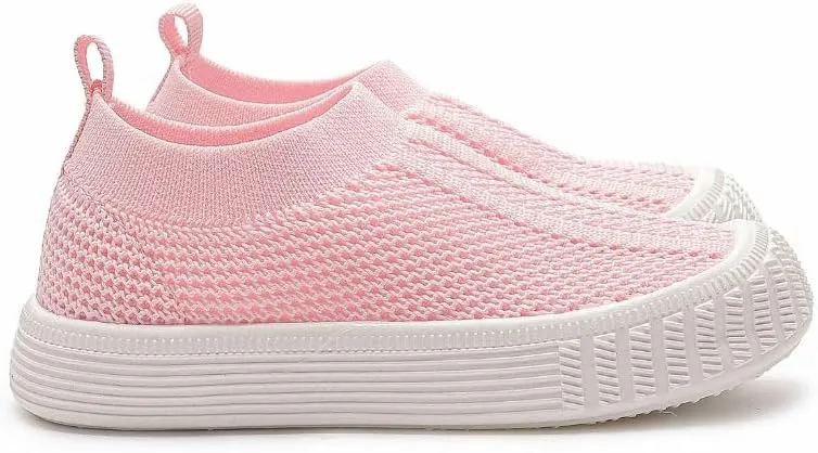 Jack & Lily Canvas Sneakers for Kids - Breathable Toddler Shoes with Non-Slip Sole for Confident Steps - Slip on Shoes for Comfort & Daily Play - Baby Sneakers Keep Little Feet Happy All Day