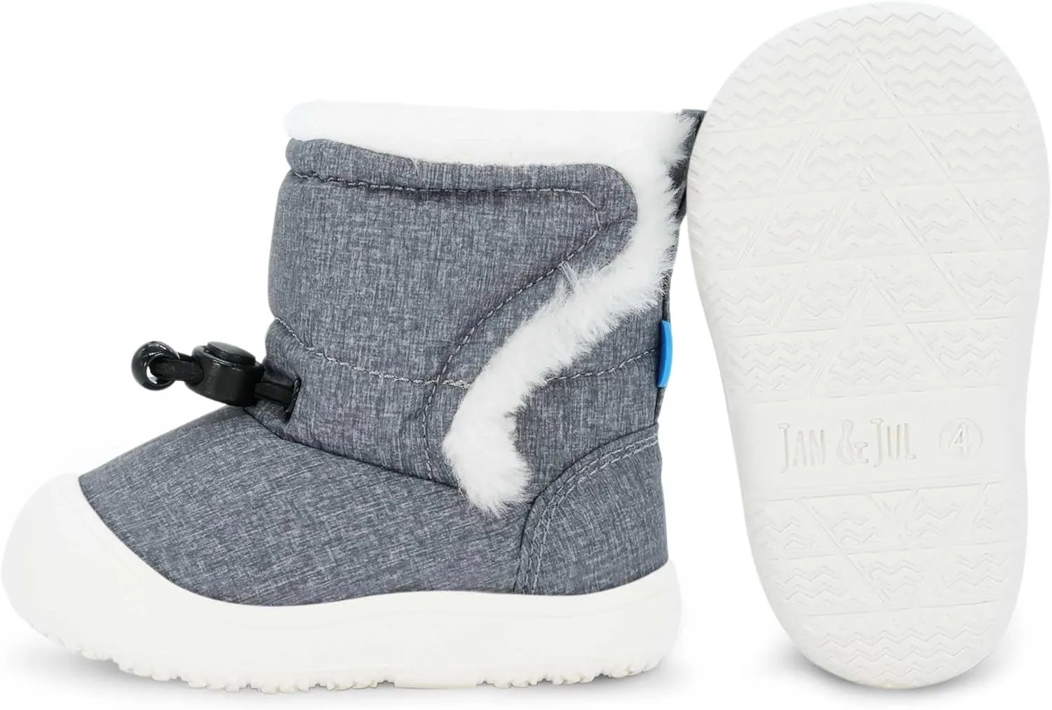 JAN & JUL Water Resistant Stay-On Winter Trail Boots for Toddler and Baby