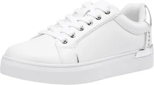 Jeossy Women's 8020 Fashion Sneakers, Casual Trendy Dress Lace up Walking Shoes with Memory Foam