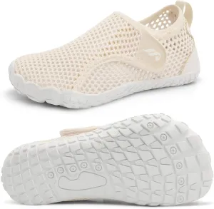 JIASUQI Kids Water Shoes for Boys Girls Barefoot Swim Beach Shoes Quick Dry Hiking Shoes Sneakers for Kids