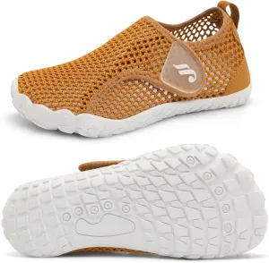 JIASUQI Kids Water Shoes for Boys Girls Barefoot Swim Beach Shoes Quick Dry Hiking Shoes Sneakers for Kids
