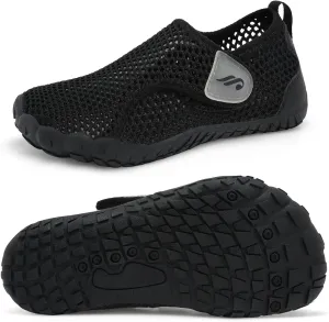 JIASUQI Kids Water Shoes for Boys Girls Barefoot Swim Beach Shoes Quick Dry Hiking Shoes Sneakers for Kids