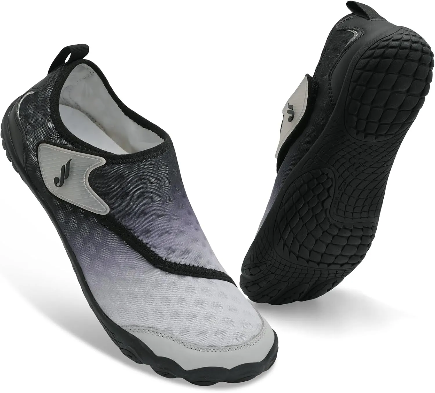 JIASUQI Water Shoes for Men Women Barefoot Swim Beach Shoes Quick Dry Hiking Shoes Sneakers for Adults