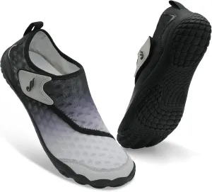 JIASUQI Water Shoes for Men Women Barefoot Swim Beach Shoes Quick Dry Hiking Shoes Sneakers for Adults