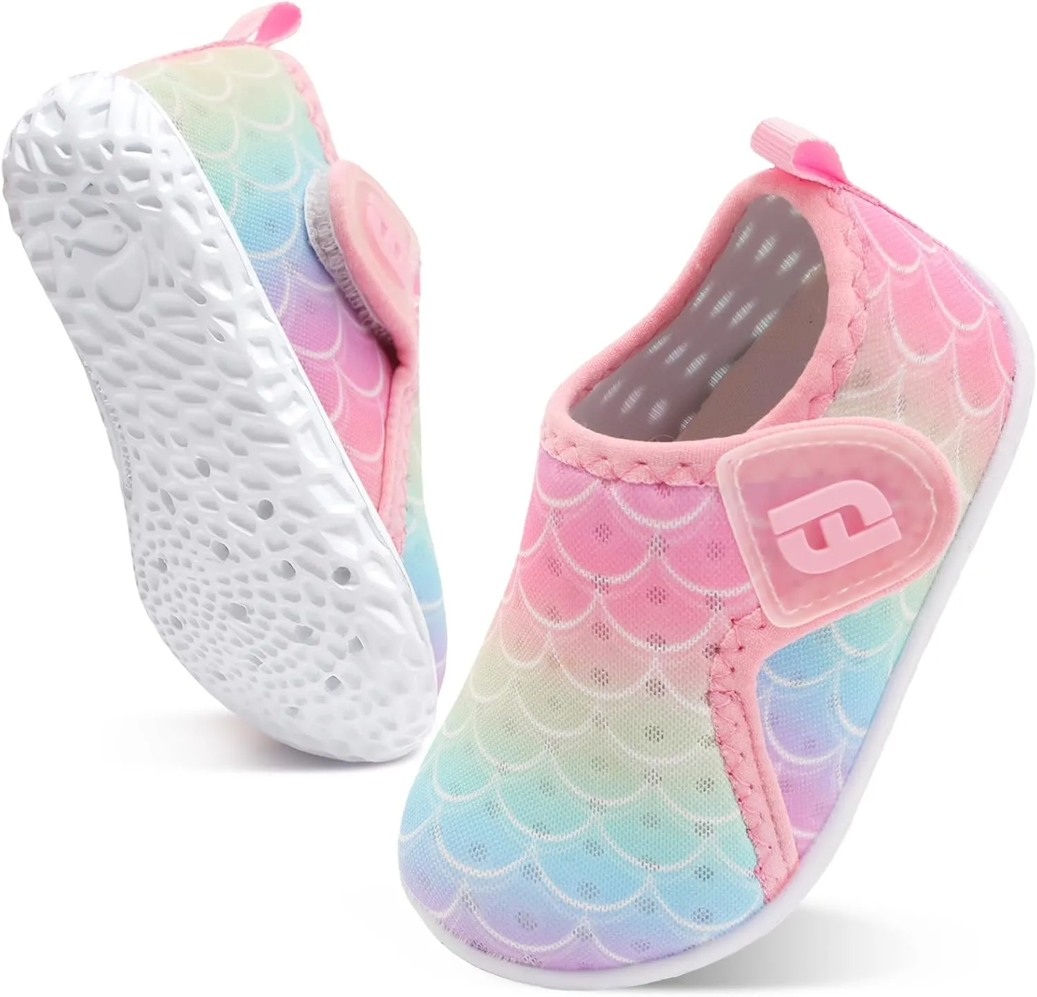 JOINFREE Baby Toddler Water Shoes Boys Girls Sandals Barefoot Kids Breathable Sneakers Shoes for Walking Running