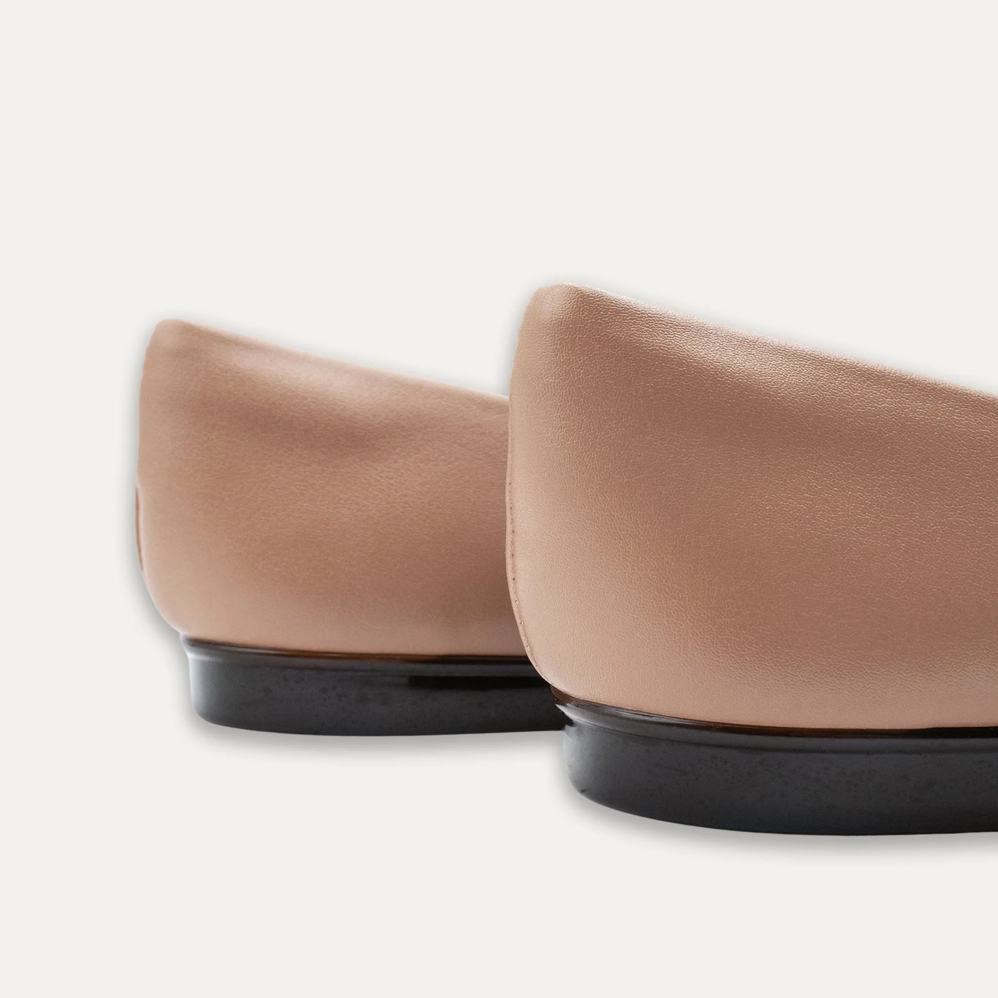 Josefina Tan Pointed Toe Flats