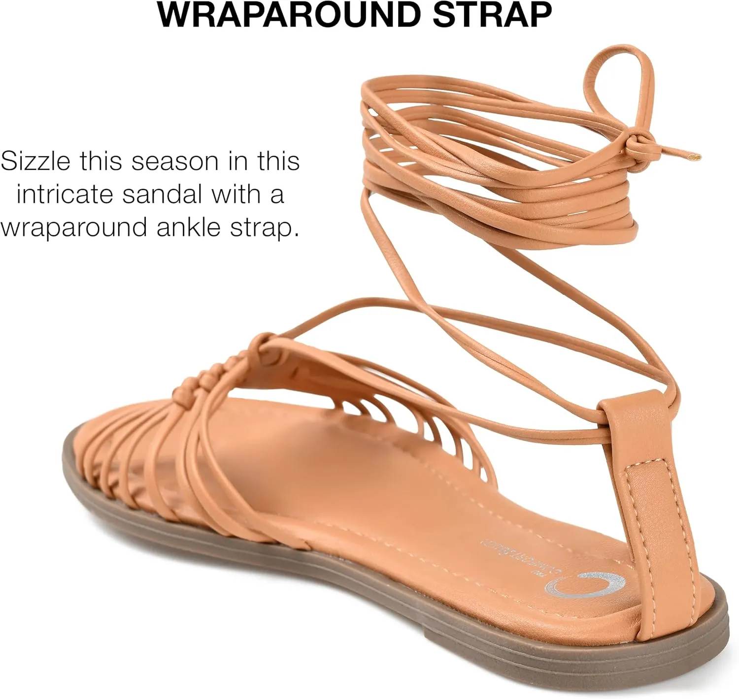 Journee Women's Jess Sandals