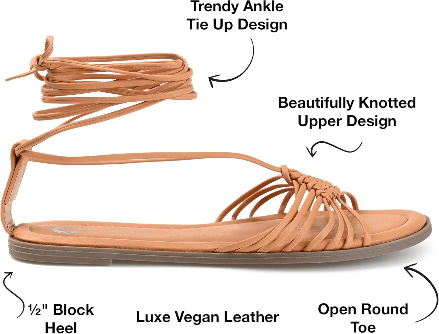 Journee Women's Jess Sandals