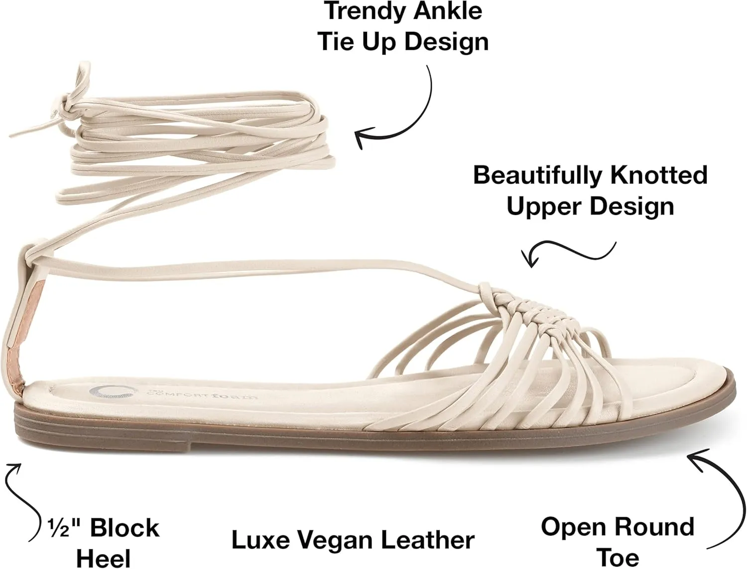 Journee Women's Jess Sandals