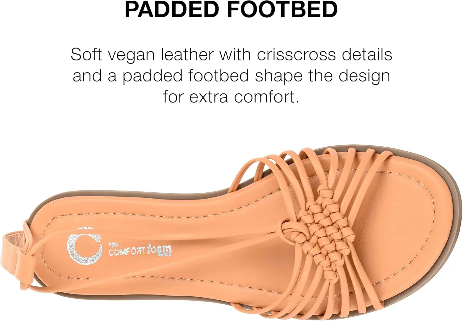 Journee Women's Jess Sandals