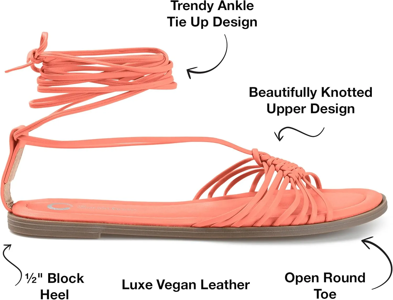 Journee Women's Jess Sandals