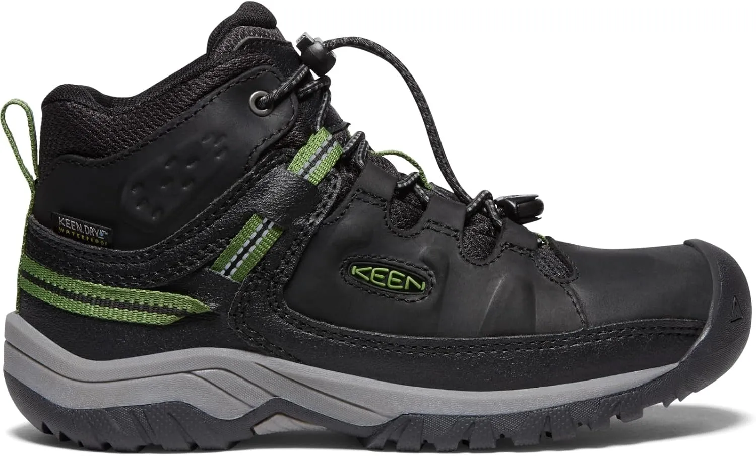 KEEN Unisex-Child Targhee Mid Height Waterproof Hiking Boots