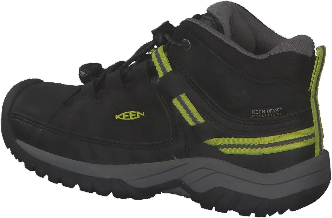 KEEN Unisex-Child Targhee Mid Height Waterproof Hiking Boots