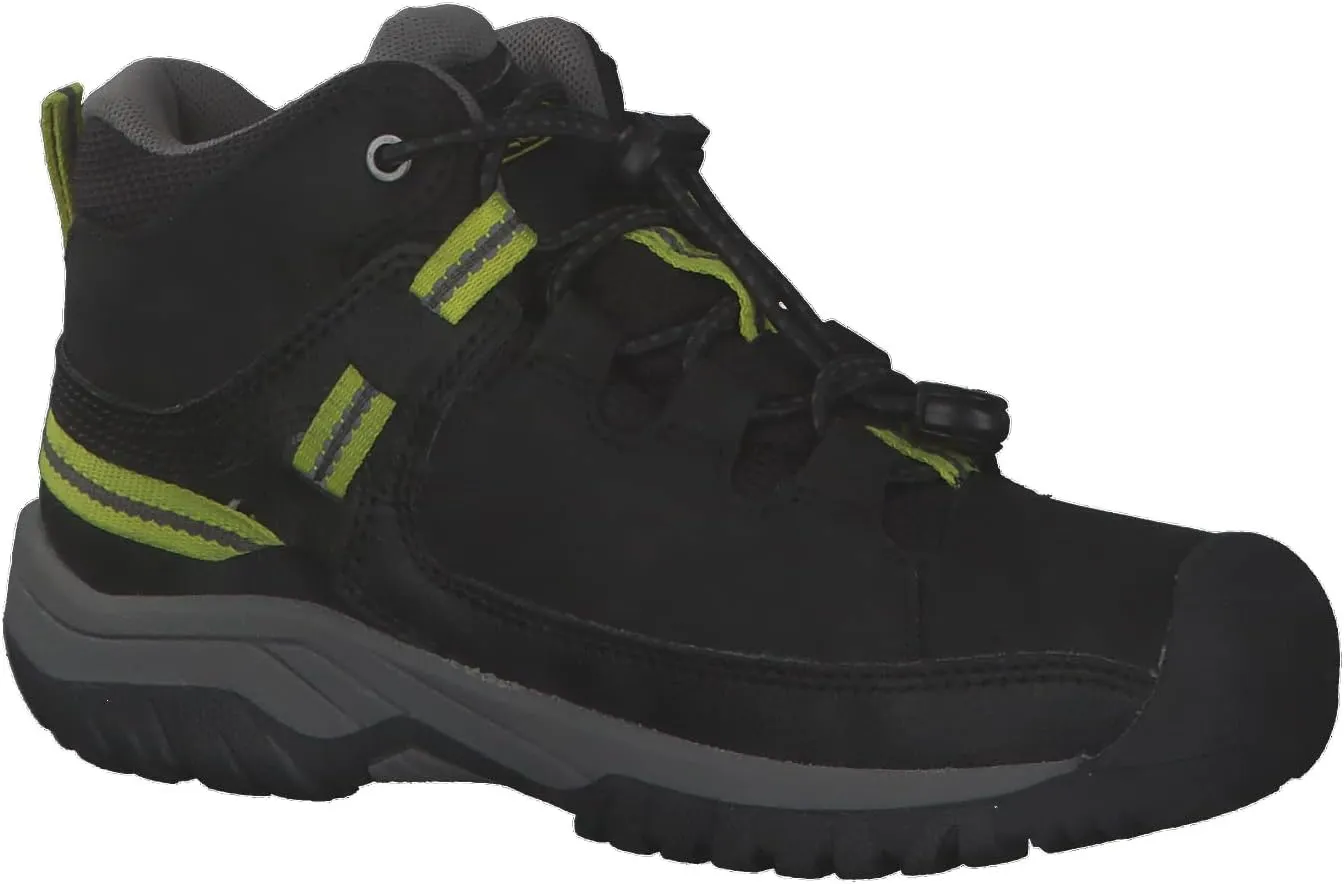 KEEN Unisex-Child Targhee Mid Height Waterproof Hiking Boots