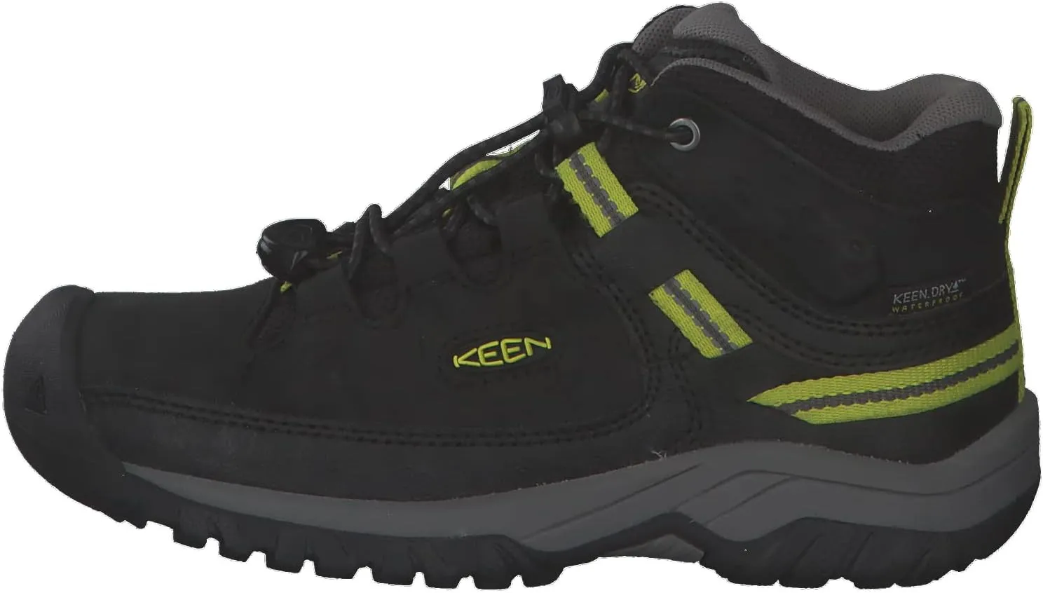 KEEN Unisex-Child Targhee Mid Height Waterproof Hiking Boots