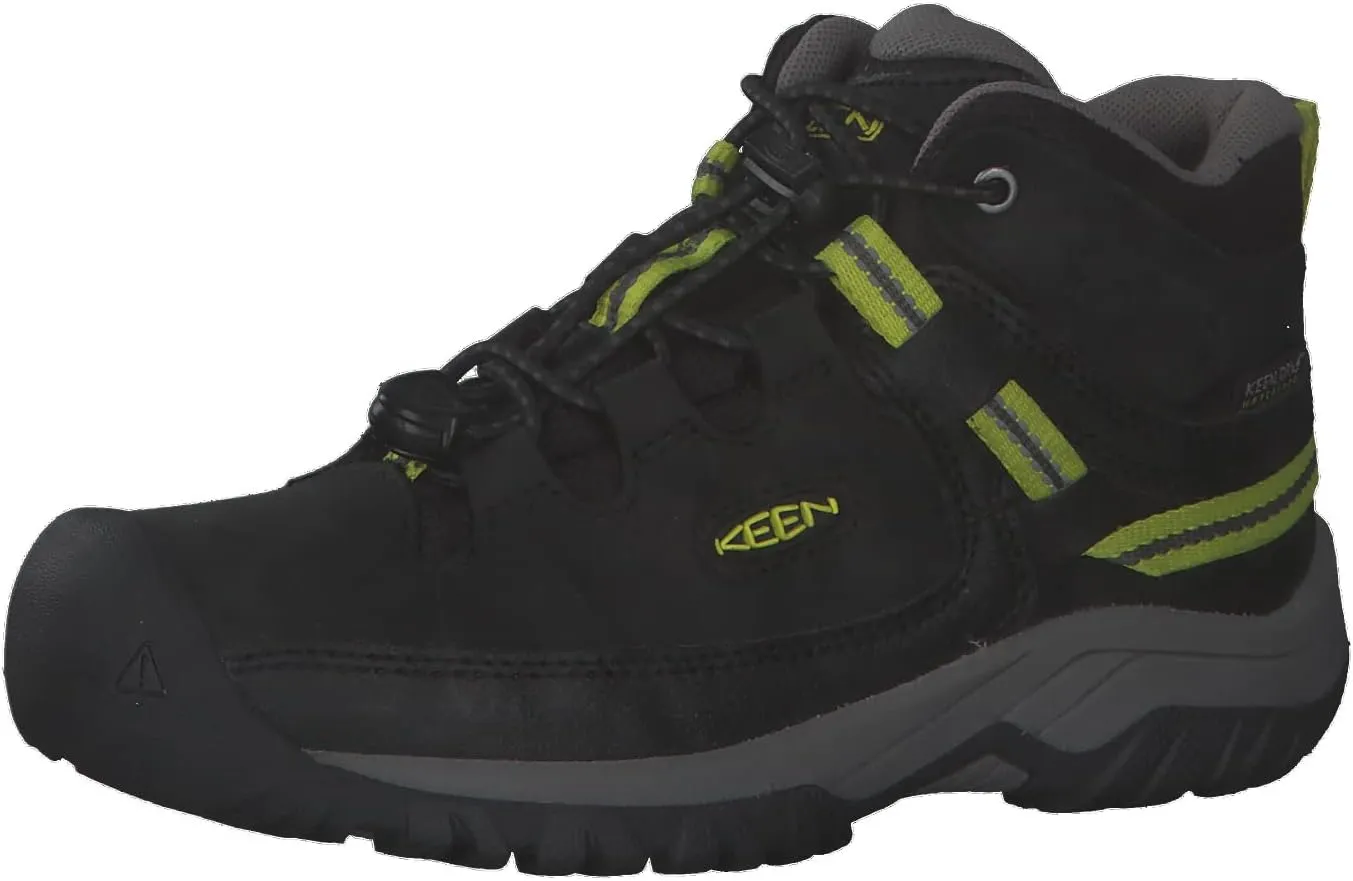 KEEN Unisex-Child Targhee Mid Height Waterproof Hiking Boots
